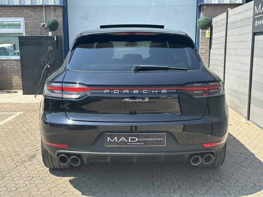 Porsche Macan 3.0T V6 S Pdk 4Wd 354 1 Pvt Owner, Fsh, Just St Black #9