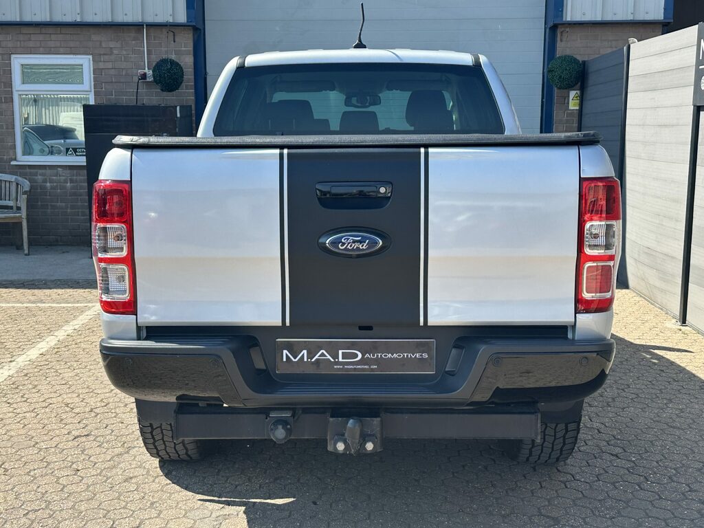 Ford Ranger 170Ps Xlt 4Wd Euro 6 With 16 Alloys, Canopy, 1 Ow White #7