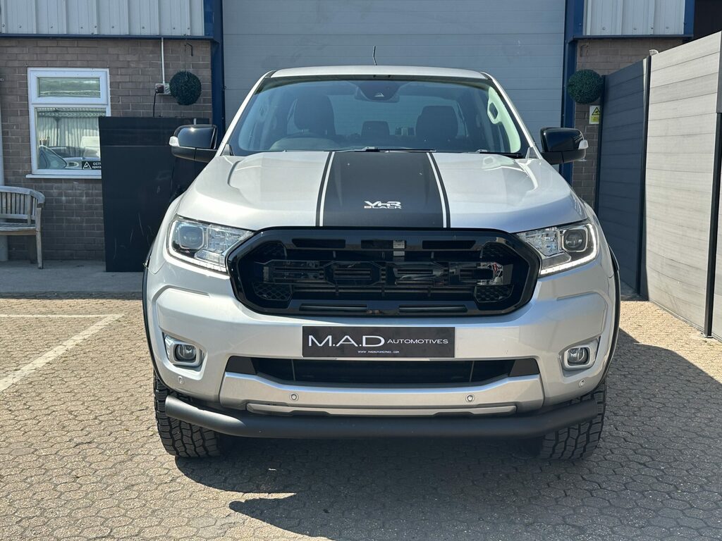 Ford Ranger 170Ps Xlt 4Wd Euro 6 With 16 Alloys, Canopy, 1 Ow White #2