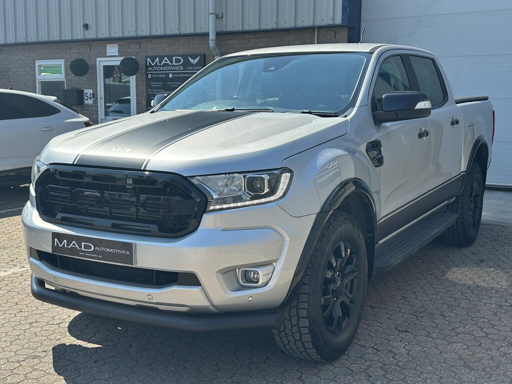 Ford Ranger 170Ps Xlt 4Wd Euro 6 With 16 Alloys, Canopy, 1 Ow White #3