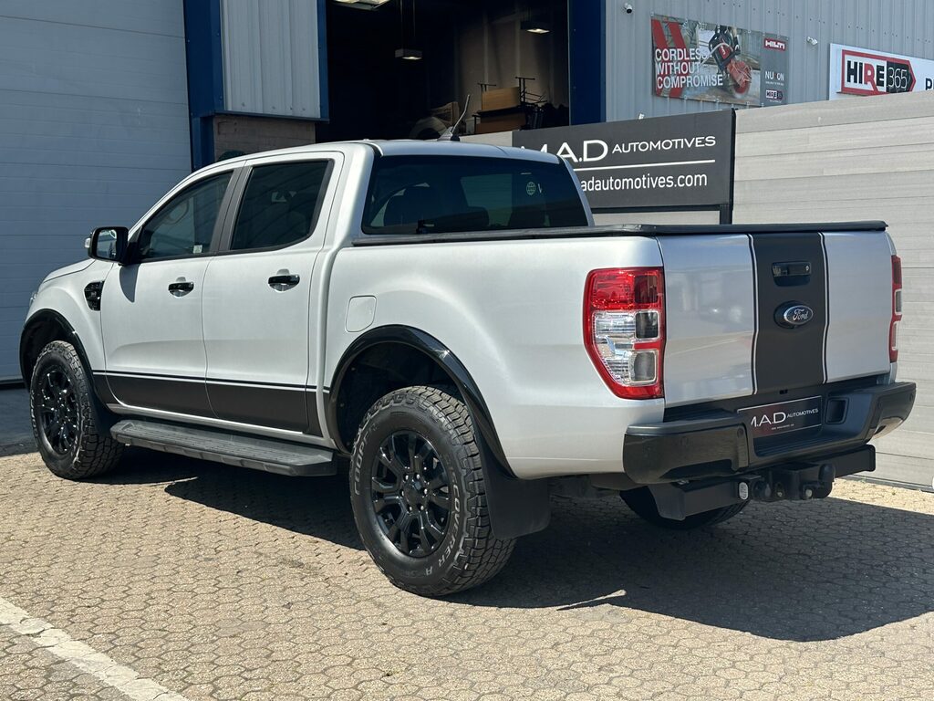 Ford Ranger 170Ps Xlt 4Wd Euro 6 With 16 Alloys, Canopy, 1 Ow White #6