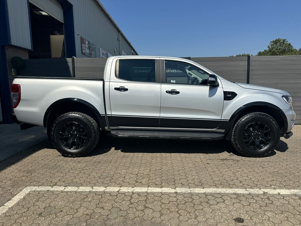 Ford Ranger 170Ps Xlt 4Wd Euro 6 With 16 Alloys, Canopy, 1 Ow White #4