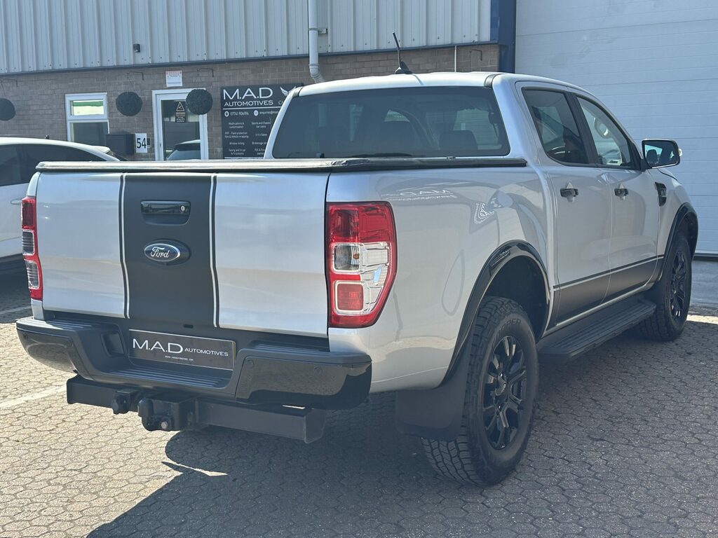Ford Ranger 170Ps Xlt 4Wd Euro 6 With 16 Alloys, Canopy, 1 Ow White #8