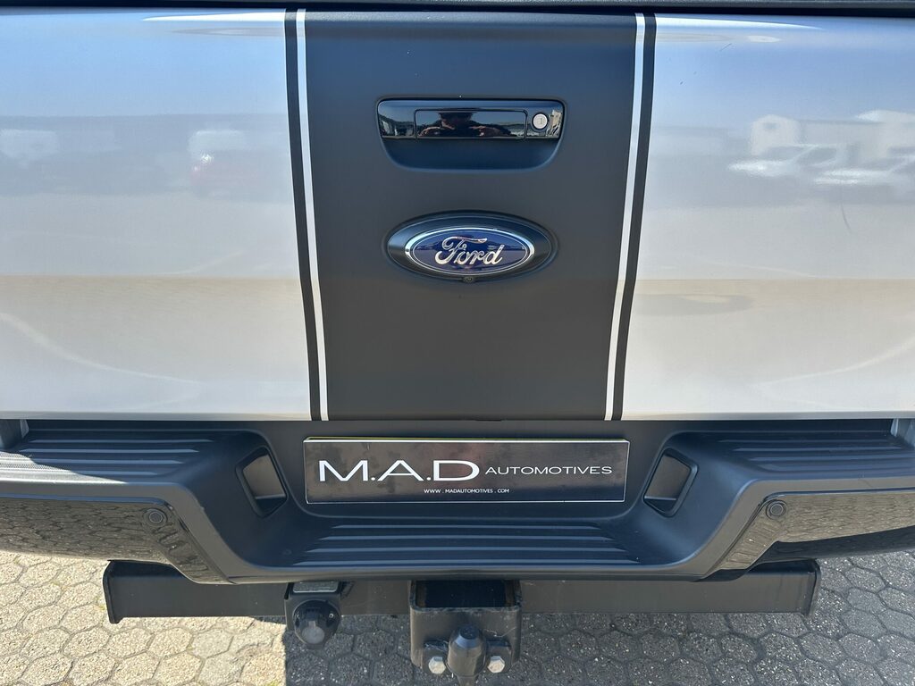 Ford Ranger 170Ps Xlt 4Wd Euro 6 With 16 Alloys, Canopy, 1 Ow White #17