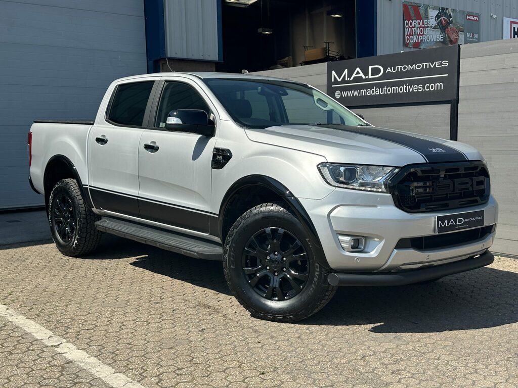 Ford Ranger 170Ps Xlt 4Wd Euro 6 With 16 Alloys, Canopy, 1 Ow White #1