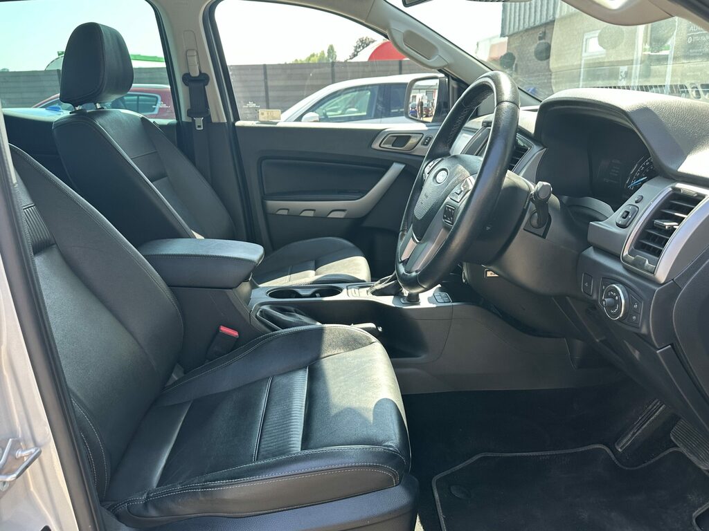 Ford Ranger 170Ps Xlt 4Wd Euro 6 With 16 Alloys, Canopy, 1 Ow White #24