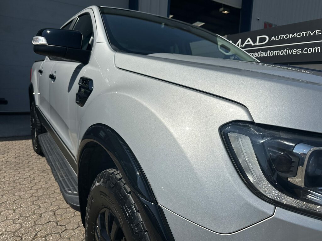 Ford Ranger 170Ps Xlt 4Wd Euro 6 With 16 Alloys, Canopy, 1 Ow White #18