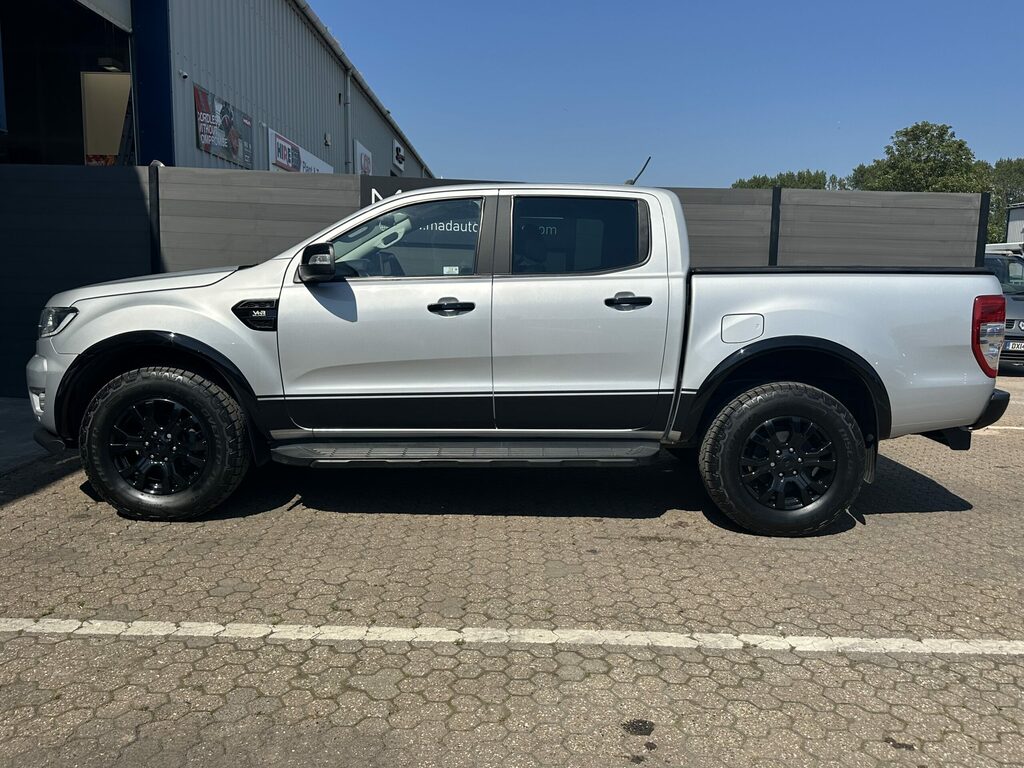 Ford Ranger 170Ps Xlt 4Wd Euro 6 With 16 Alloys, Canopy, 1 Ow White #5