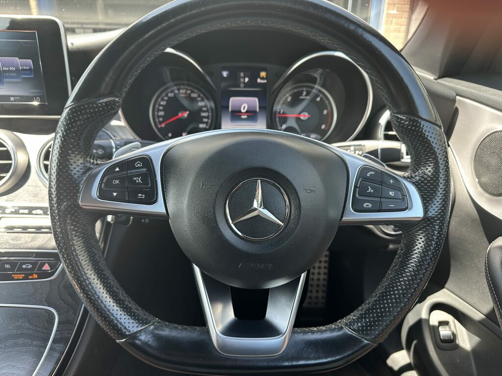 Mercedes-Benz C Class 2.0 C350e 6.4Kwh Sport G-tronic Euro 6 Ss Black #28