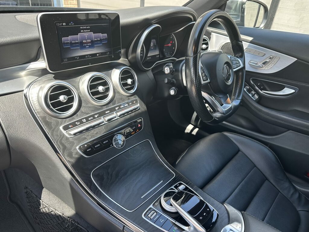 Mercedes-Benz C Class 2.0 C350e 6.4Kwh Sport G-tronic Euro 6 Ss Black #25