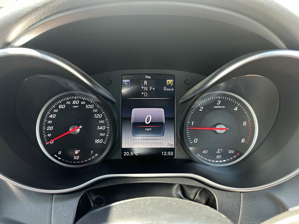 Mercedes-Benz C Class 2.0 C350e 6.4Kwh Sport G-tronic Euro 6 Ss Black #29