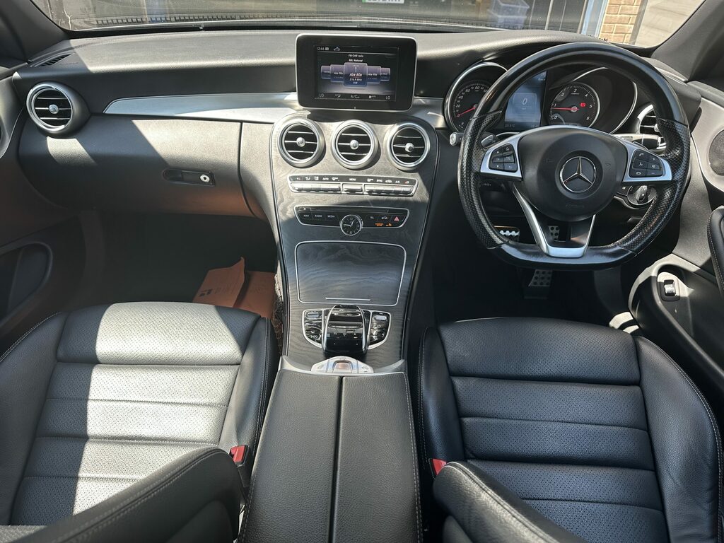 Mercedes-Benz C Class 2.0 C350e 6.4Kwh Sport G-tronic Euro 6 Ss Black #16