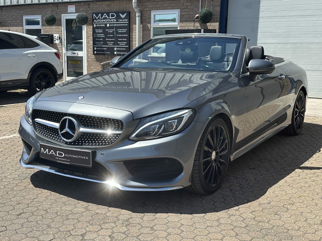 Mercedes-Benz C Class 2.0 C350e 6.4Kwh Sport G-tronic Euro 6 Ss Black #3