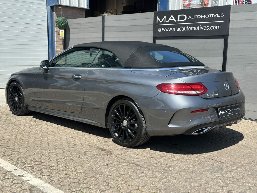Mercedes-Benz C Class 2.0 C350e 6.4Kwh Sport G-tronic Euro 6 Ss Black #6