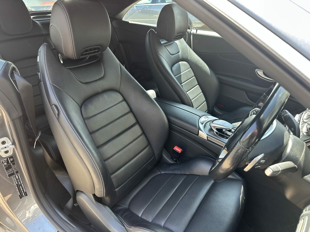 Mercedes-Benz C Class 2.0 C350e 6.4Kwh Sport G-tronic Euro 6 Ss Black #20