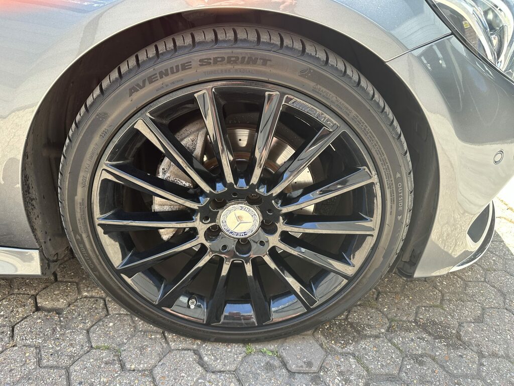 Mercedes-Benz C Class 2.0 C350e 6.4Kwh Sport G-tronic Euro 6 Ss Black #36