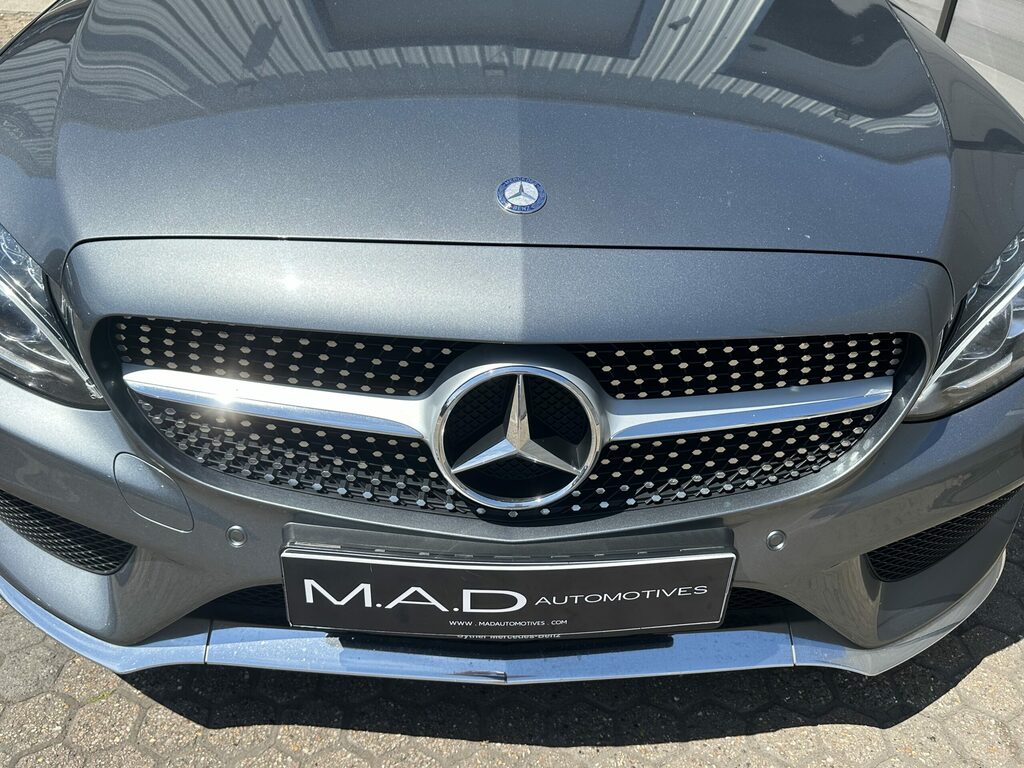 Mercedes-Benz C Class 2.0 C350e 6.4Kwh Sport G-tronic Euro 6 Ss Black #13