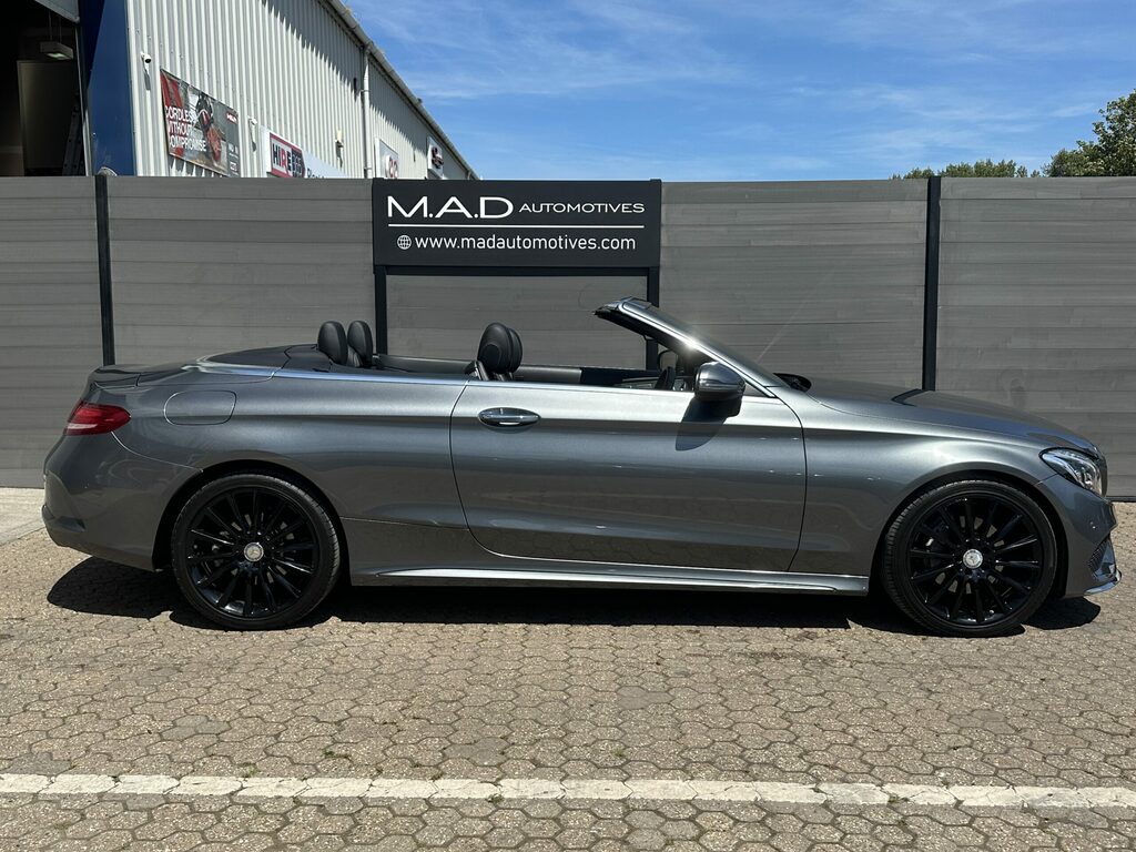 Mercedes-Benz C Class 2.0 C350e 6.4Kwh Sport G-tronic Euro 6 Ss Black #4