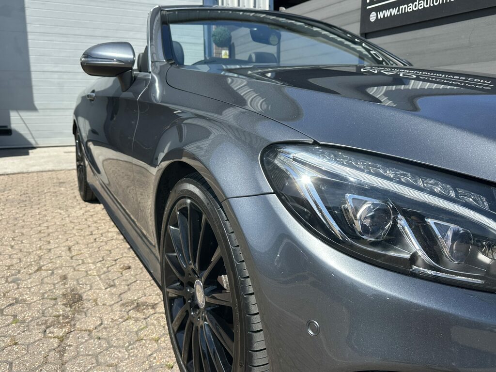 Mercedes-Benz C Class 2.0 C350e 6.4Kwh Sport G-tronic Euro 6 Ss Black #14