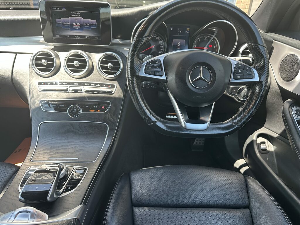 Mercedes-Benz C Class 2.0 C350e 6.4Kwh Sport G-tronic Euro 6 Ss Black #24