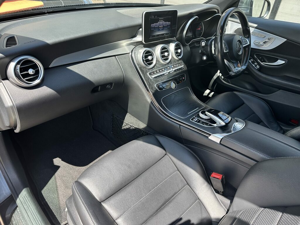 Mercedes-Benz C Class 2.0 C350e 6.4Kwh Sport G-tronic Euro 6 Ss Black #17