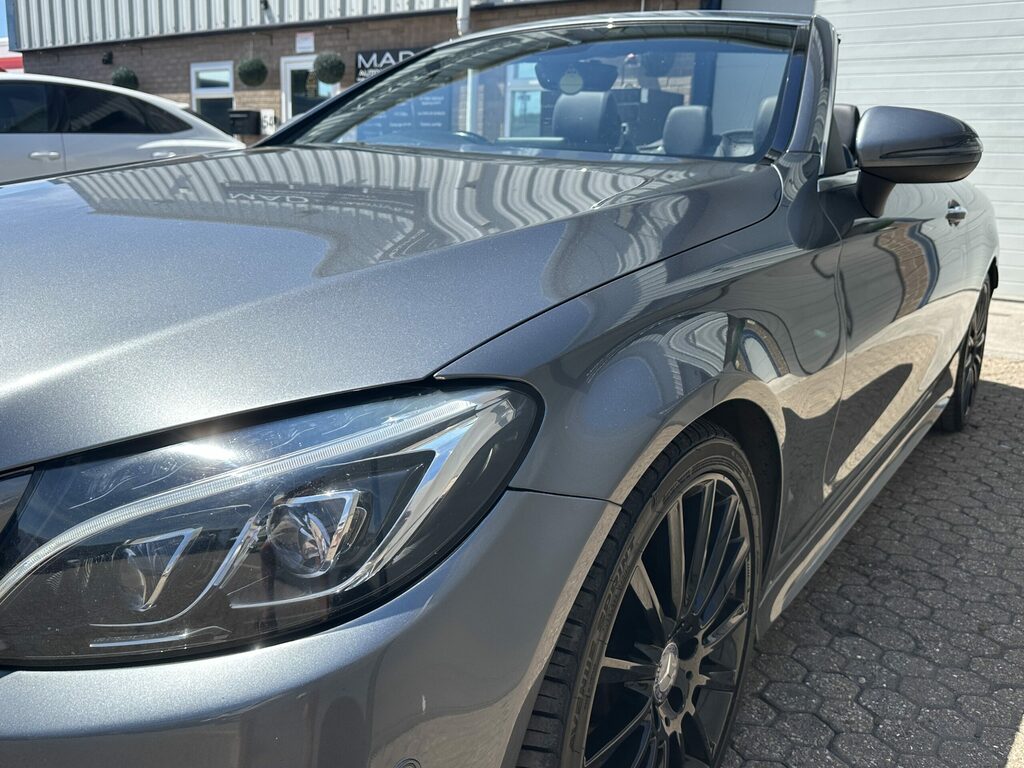 Mercedes-Benz C Class 2.0 C350e 6.4Kwh Sport G-tronic Euro 6 Ss Black #12