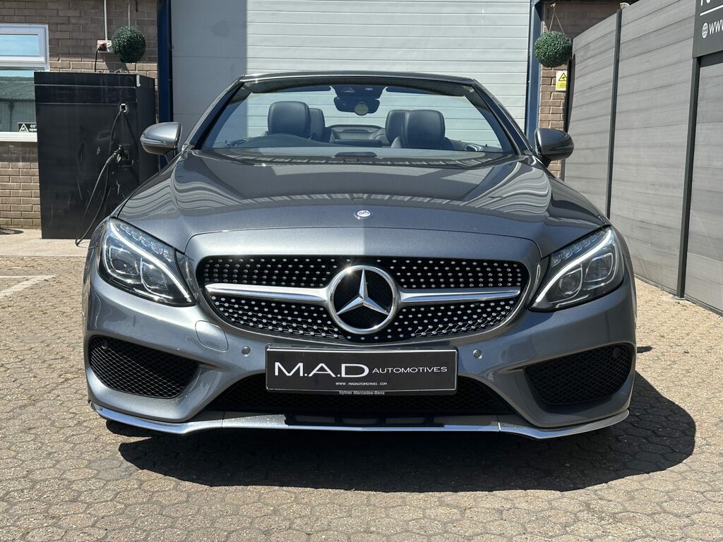 Mercedes-Benz C Class 2.0 C350e 6.4Kwh Sport G-tronic Euro 6 Ss Black #2