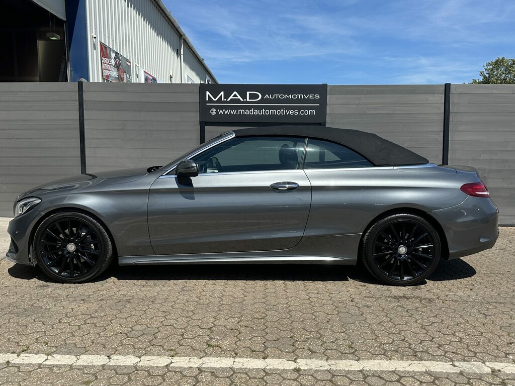 Mercedes-Benz C Class 2.0 C350e 6.4Kwh Sport G-tronic Euro 6 Ss Black #5