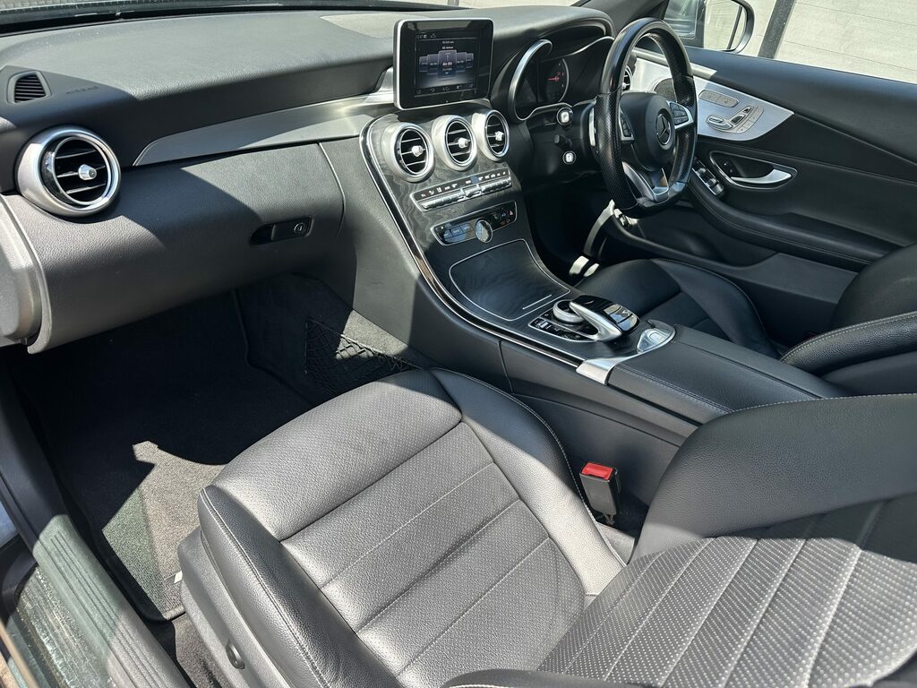 Mercedes-Benz C Class 2.0 C350e 6.4Kwh Sport G-tronic Euro 6 Ss Black #19