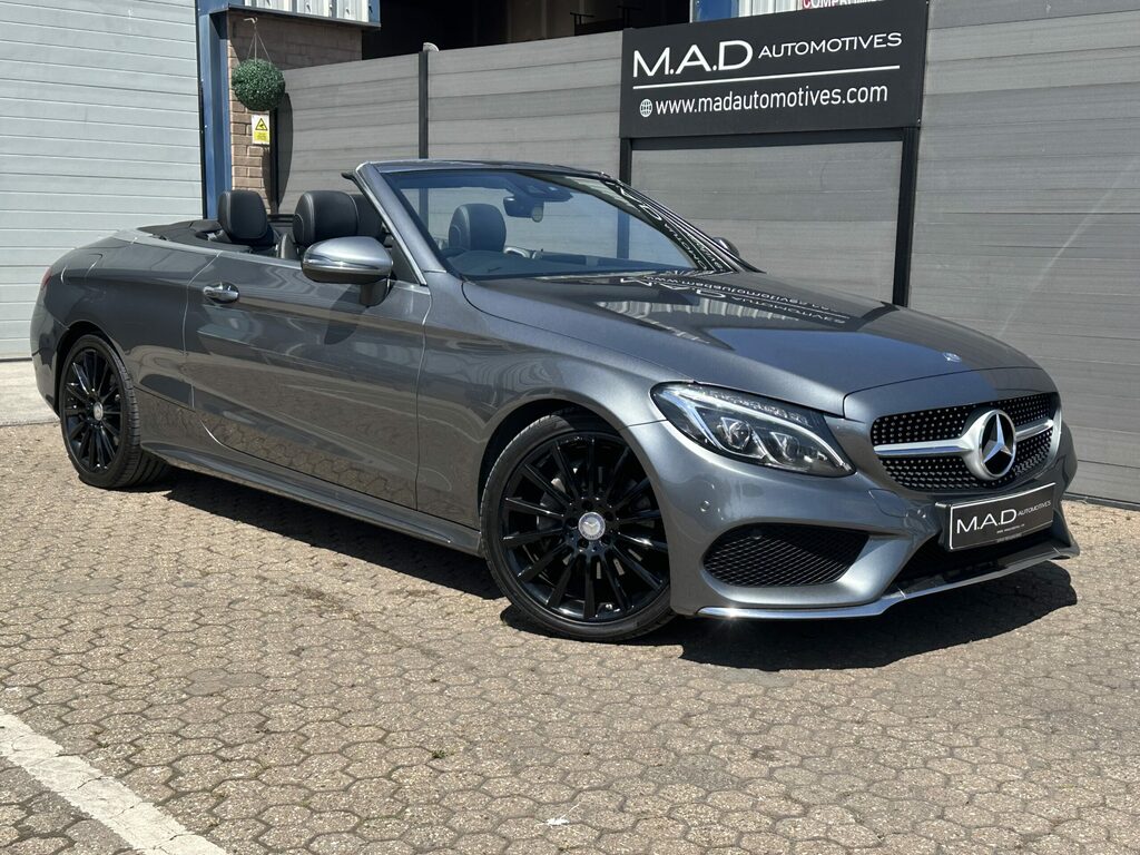 Mercedes-Benz C Class 2.0 C350e 6.4Kwh Sport G-tronic Euro 6 Ss Black #1