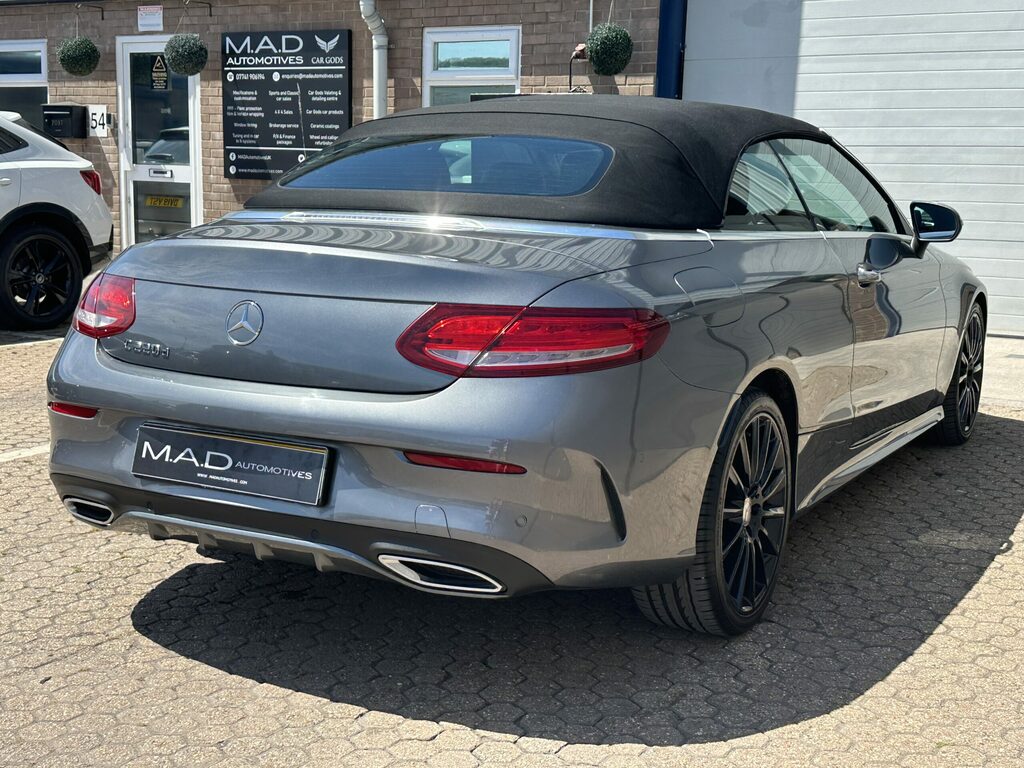 Mercedes-Benz C Class 2.0 C350e 6.4Kwh Sport G-tronic Euro 6 Ss Black #8