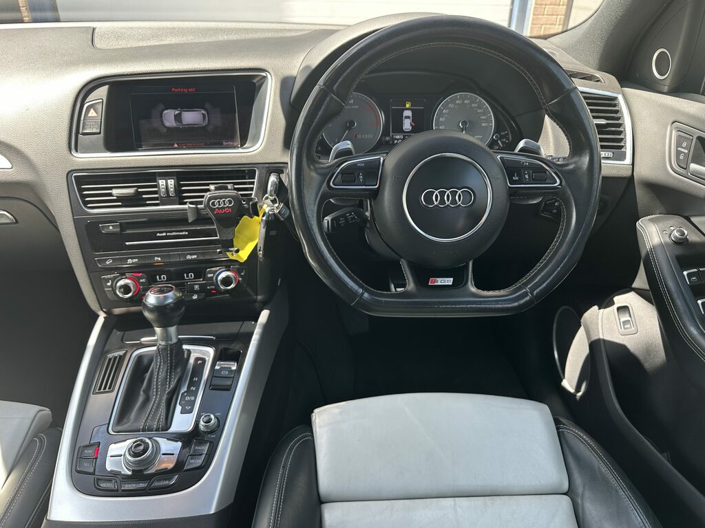 Audi SQ5 3L Null Blue #23