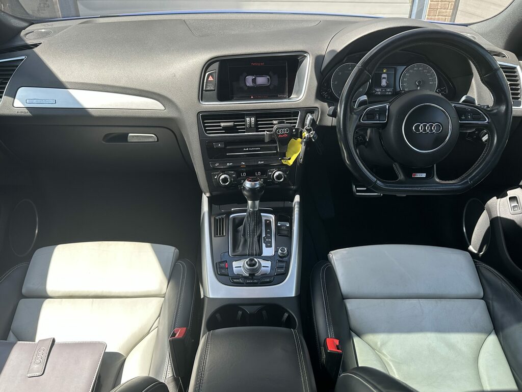 Audi SQ5 3L Null Blue #16