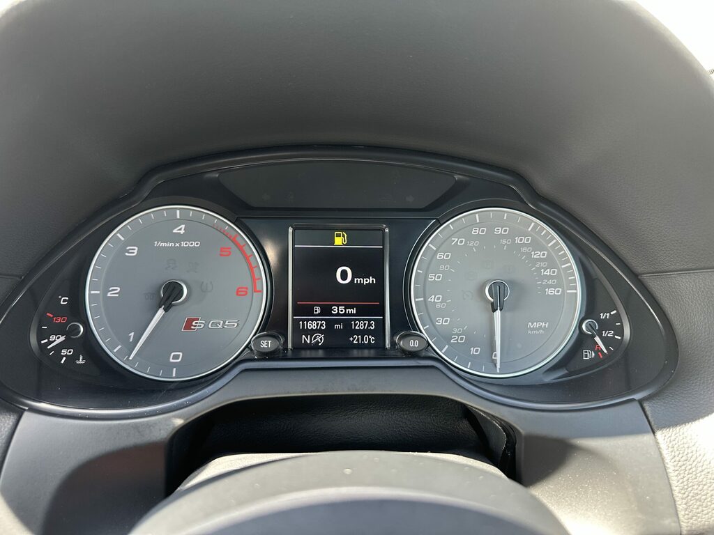 Audi SQ5 3L Null Blue #28