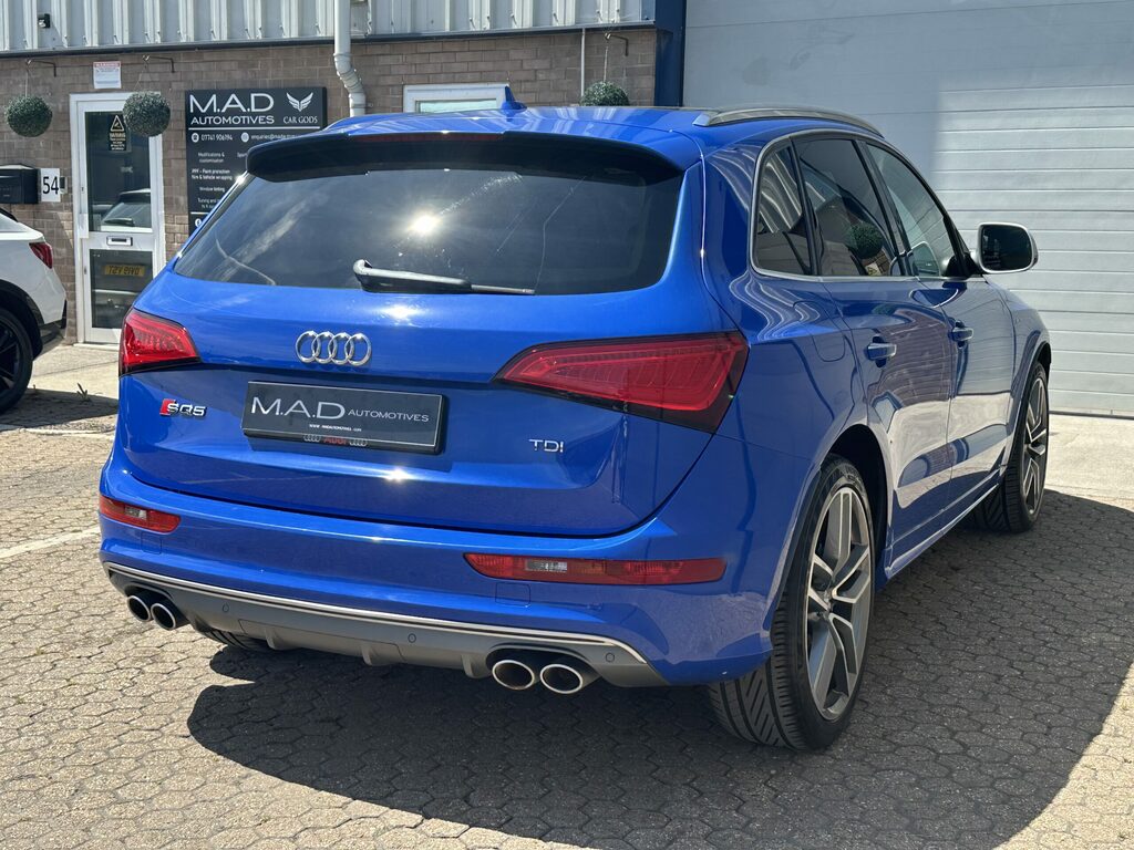 Audi SQ5 3L Null Blue #8