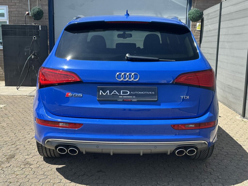 Audi SQ5 3L Null Blue #7