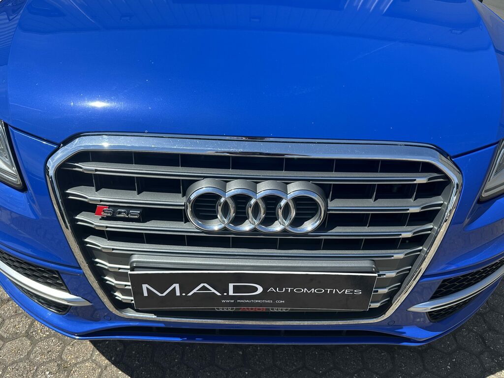 Audi SQ5 3L Null Blue #10