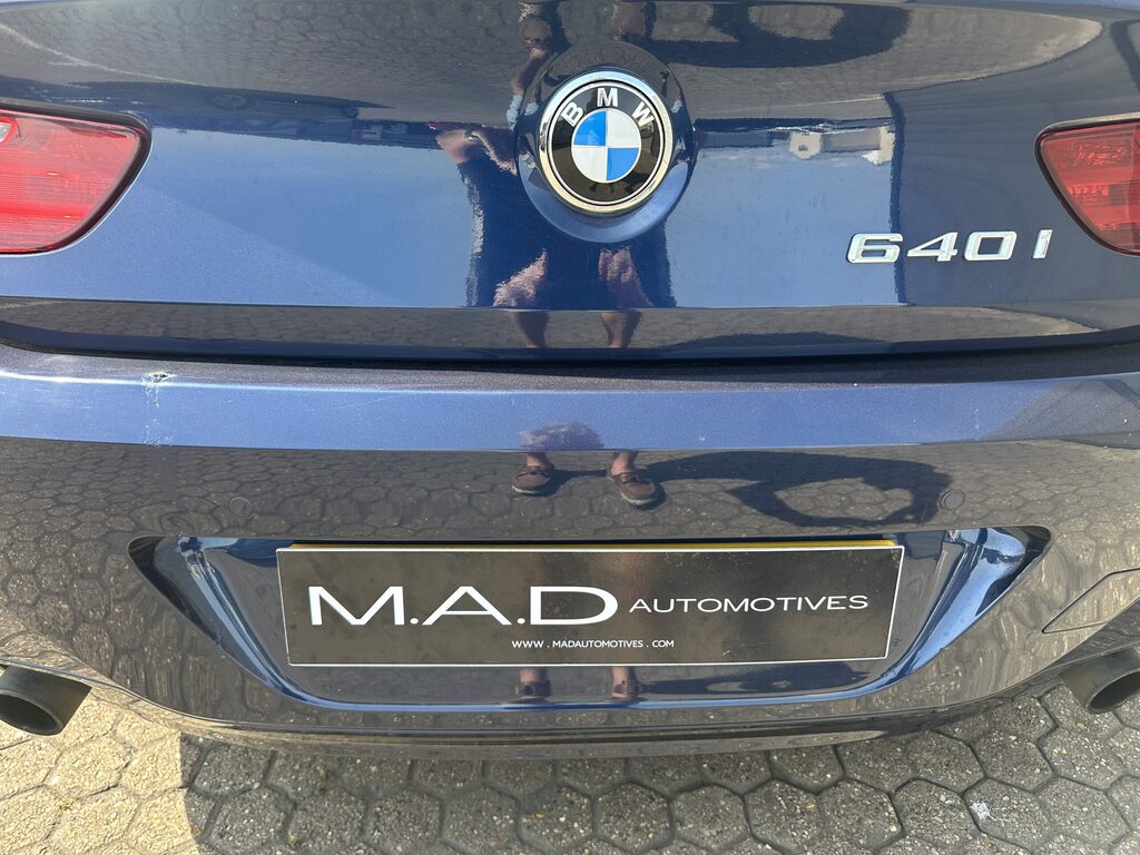 BMW 6 Series 640I Se Black #14