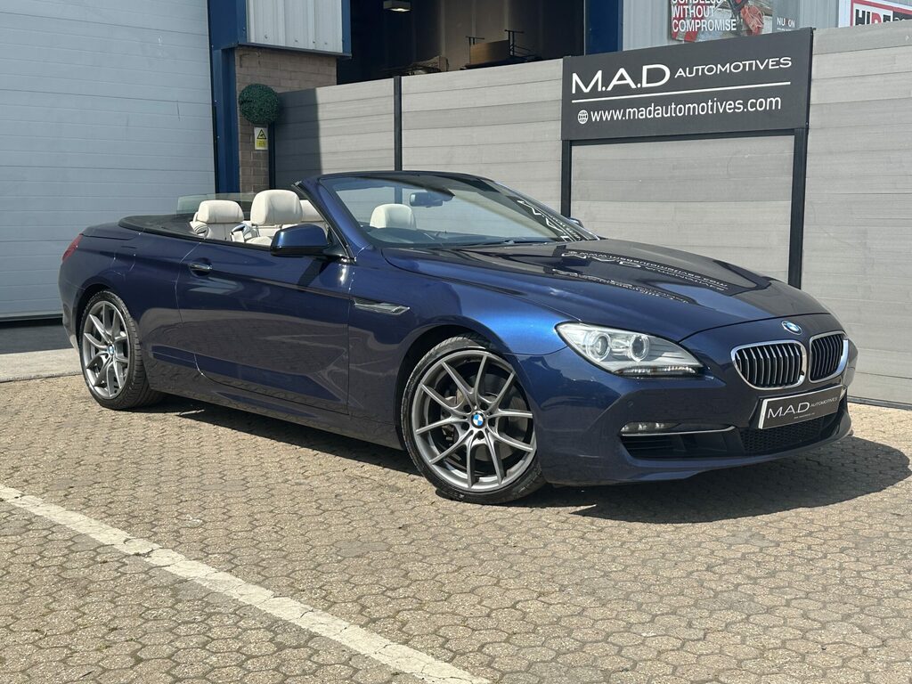 BMW 6 Series Convertible 