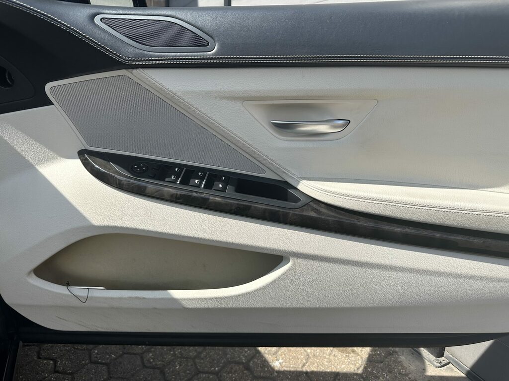 BMW 6 Series 640I Se Black #30