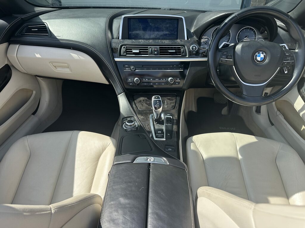 BMW 6 Series 640I Se Black #19
