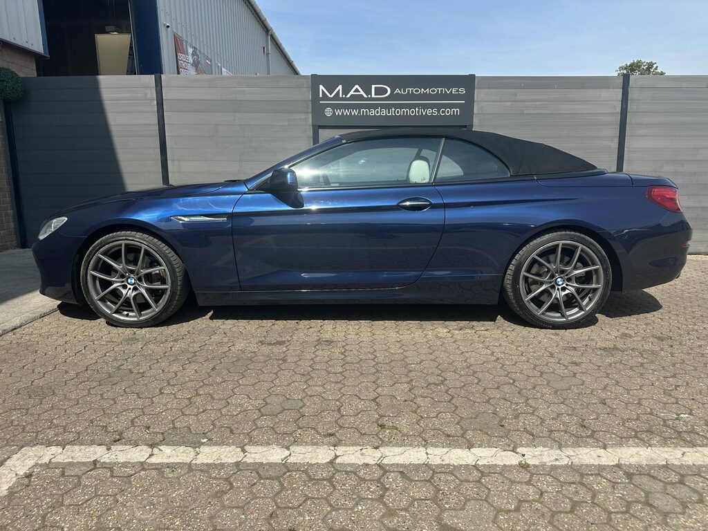 BMW 6 Series Convertible  #5