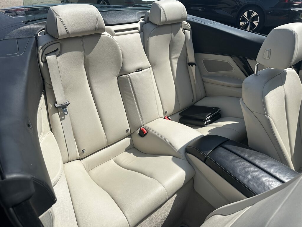 BMW 6 Series 640I Se Black #24