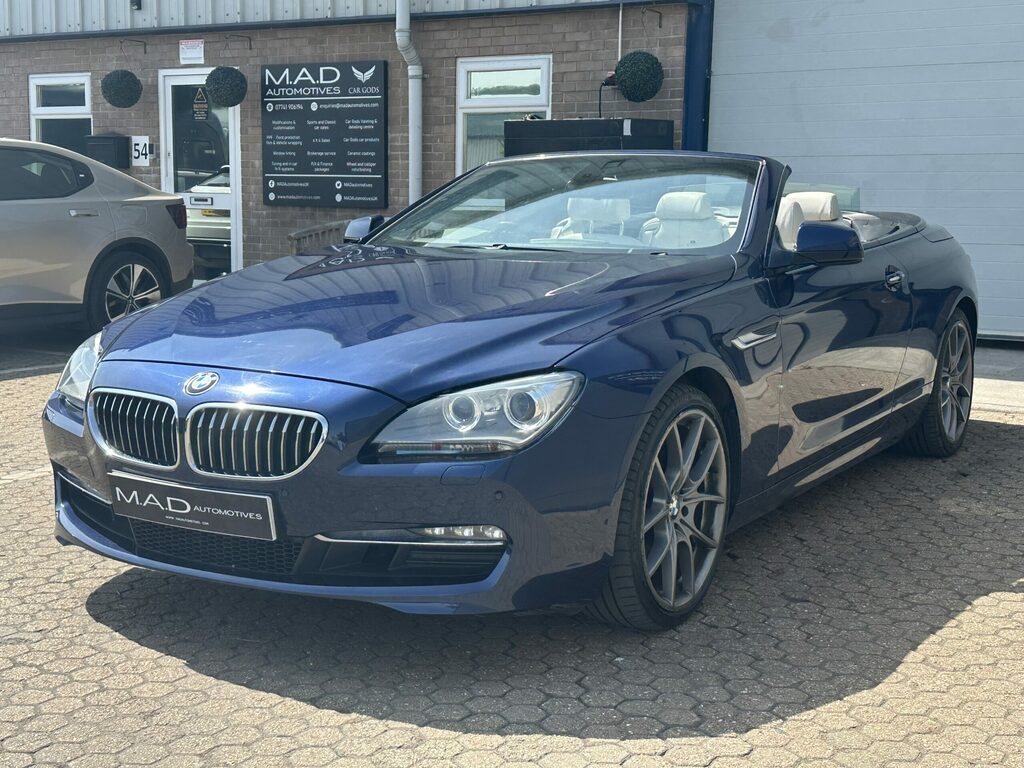 BMW 6 Series Convertible  #3