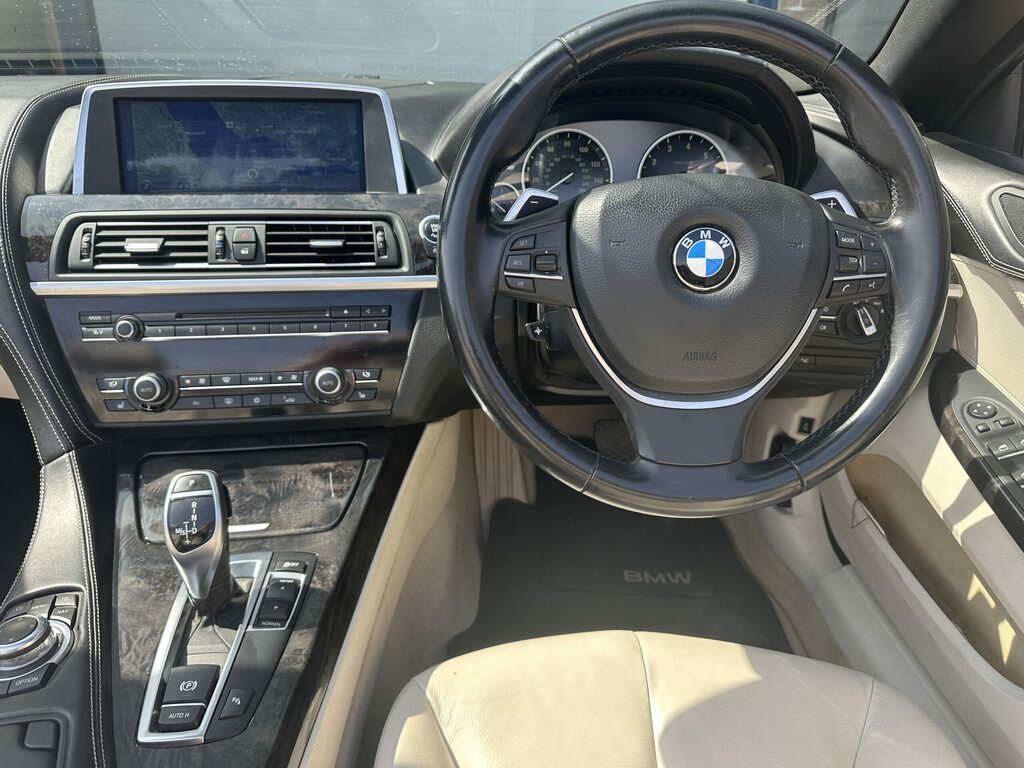 BMW 6 Series 640I Se Black #25