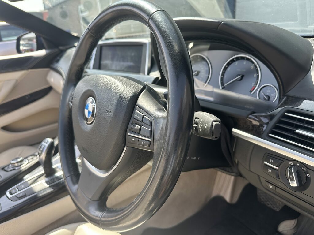 BMW 6 Series 640I Se Black #23