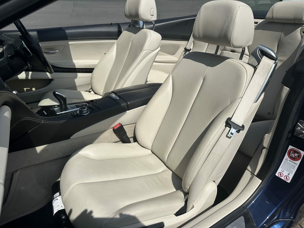 BMW 6 Series 640I Se Black #26