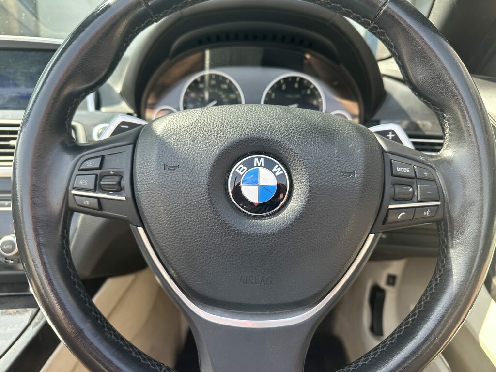 BMW 6 Series 640I Se Black #33