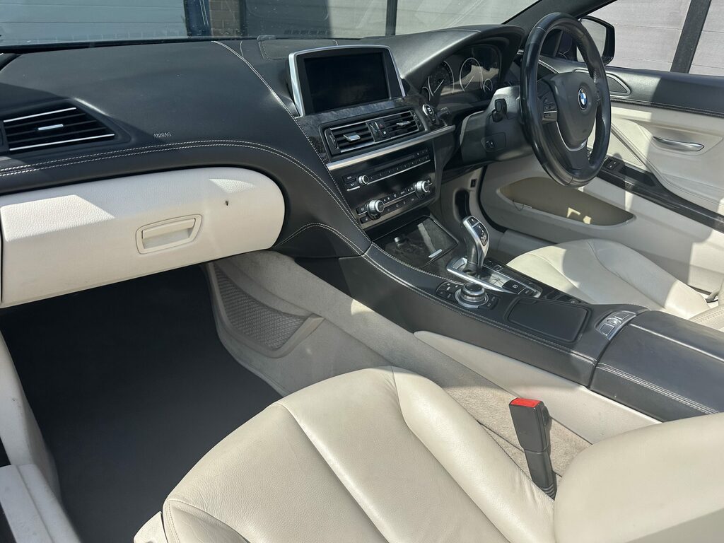 BMW 6 Series 640I Se Black #28