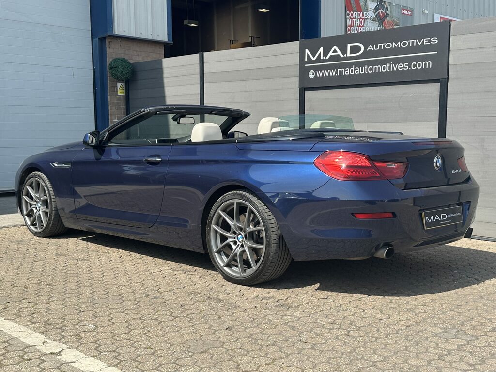 BMW 6 Series Convertible  #6